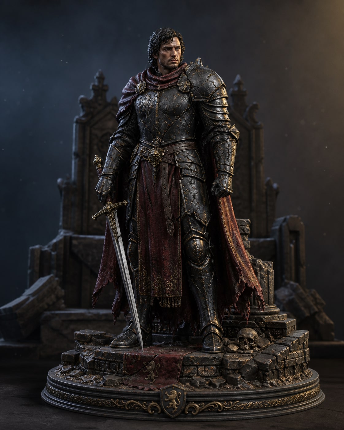 Kael Draven - Knight of the Fallen Kingdom
