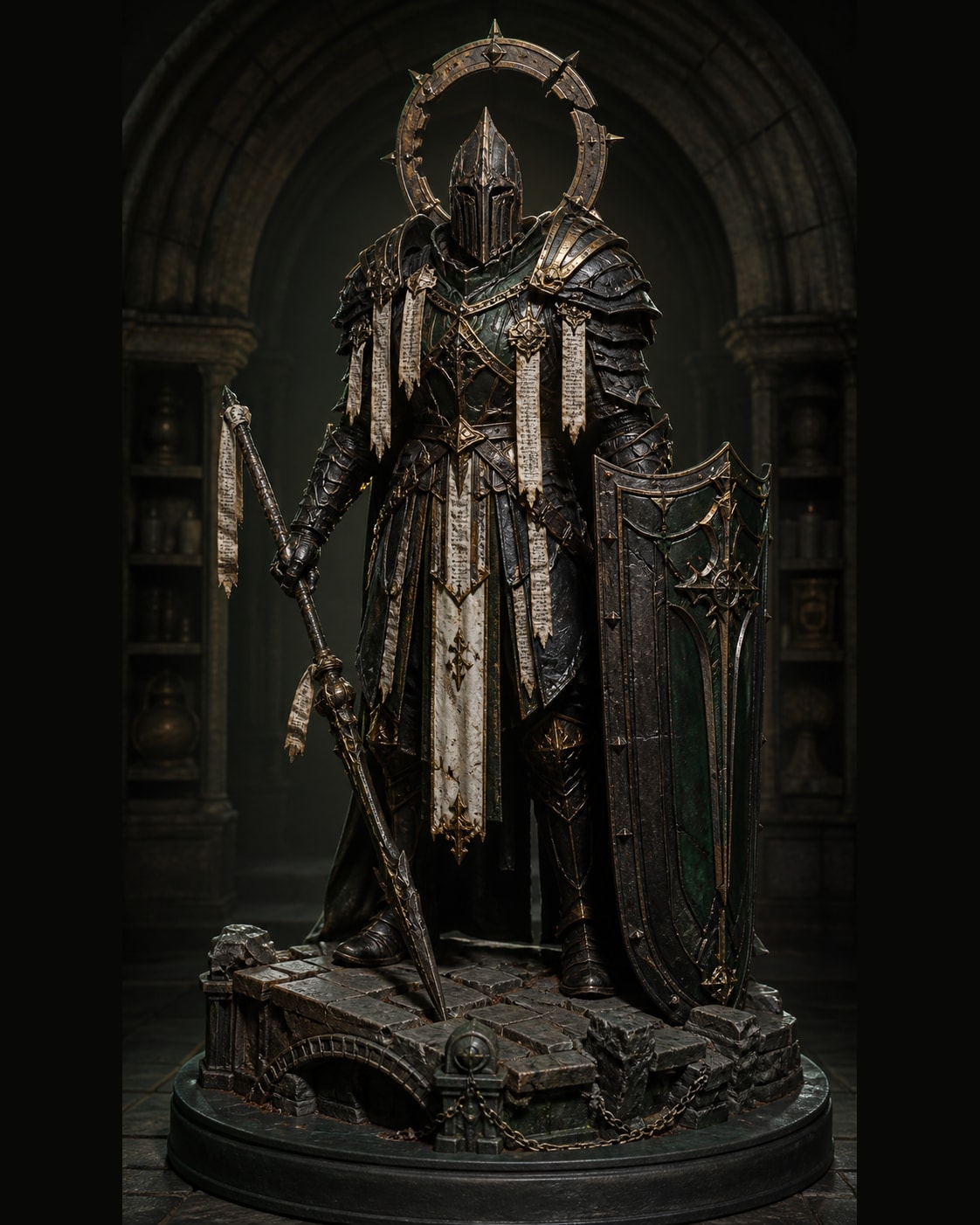 Ser Caldris - Warden of the Broken Oath