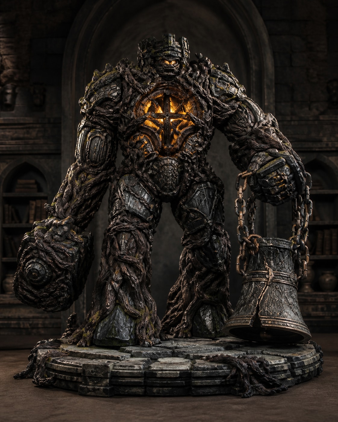Tharok - The Ironroot Colossus